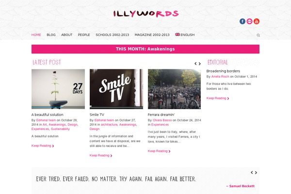 illywords.com site used Pinpoint