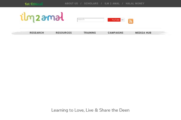 ilm2amal.com site used Ilm2amal