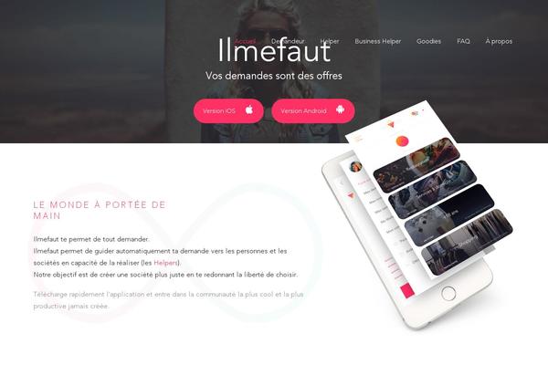 ilmefaut.com site used Ilmefaut-wp