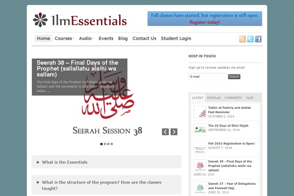 ilmessentials.com site used Divi_4_19_2