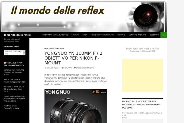 Site using Newsletter plugin