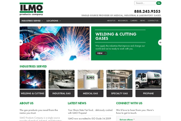 ilmoproducts.com site used Ilmo_responsive