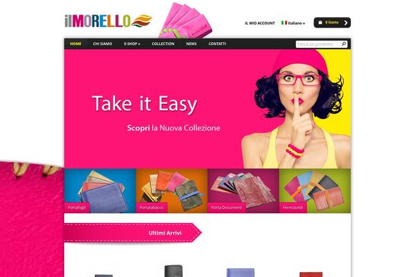 Shoptimizer theme site design template sample