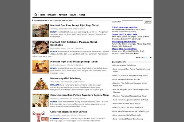 ilmu-kesehatan.com site used Borderseo