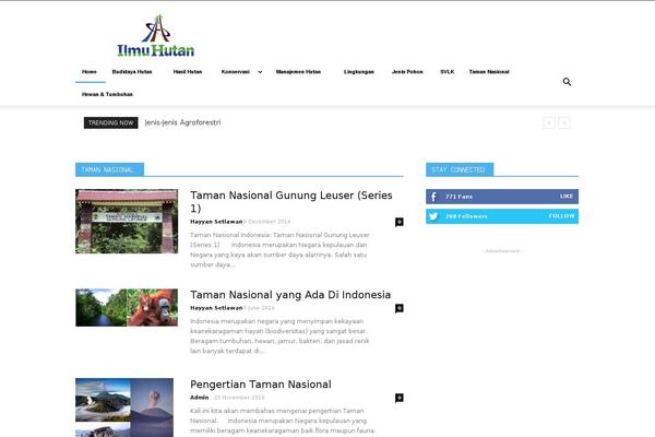 Jannah theme site design template sample