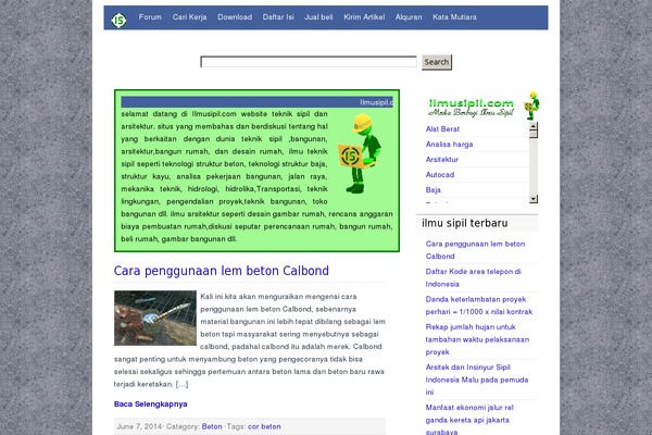 ilmusipil.com site used Ilmusipilcom