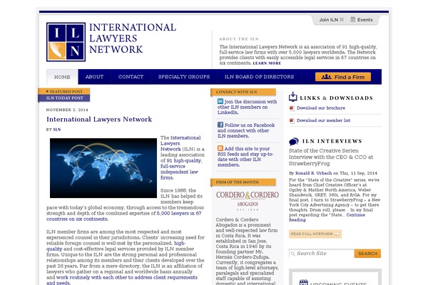 iln.com site used Iln