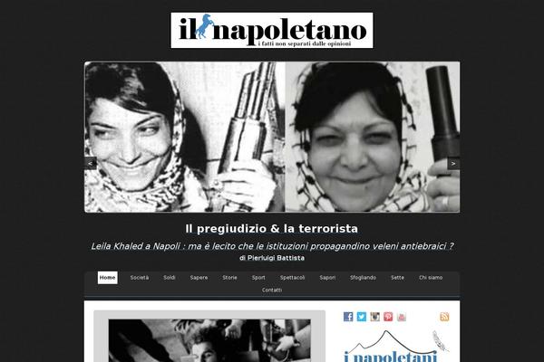 ilnapoletano.org site used Ilnapoletano