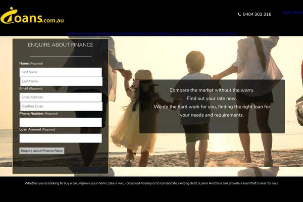 iloans.com.au site used Aw-child