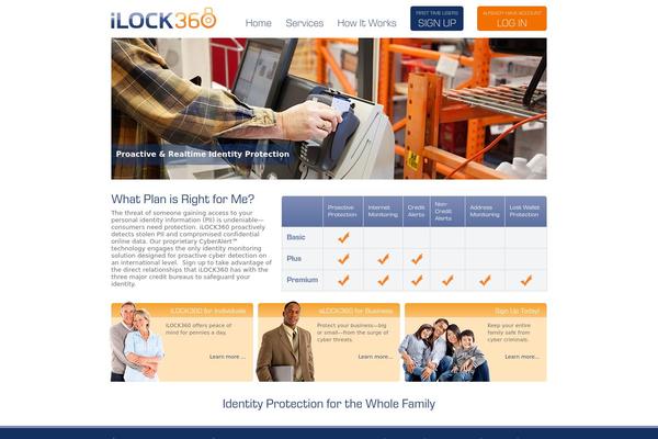 ilock360.com site used Dedbox