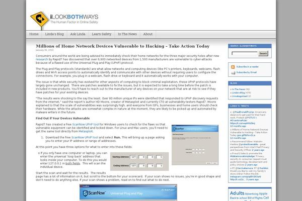 ilookbothways.com site used Suit-press