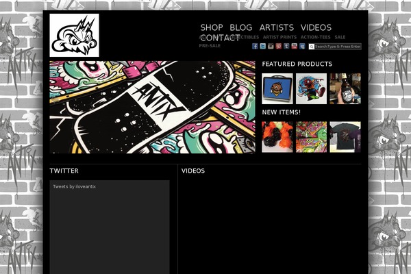 iloveantix.com site used Antsinmypants