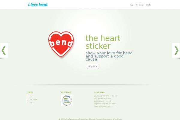 Leanbiz theme site design template sample