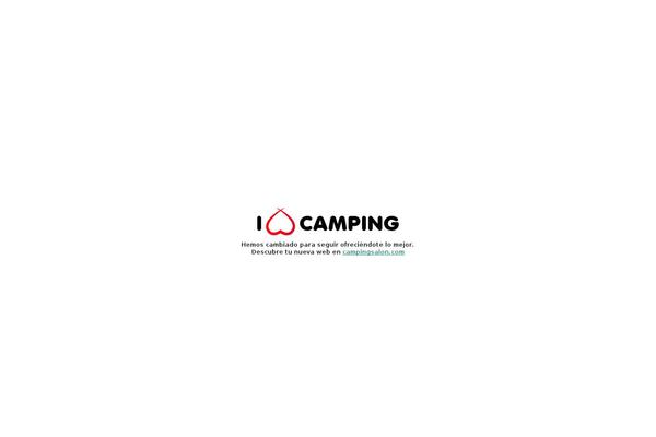 ilovecamping.net site used Ilovecamping
