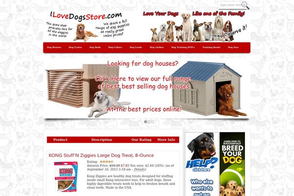 ilovedogsstore.com site used The-affiliate-wp-theme
