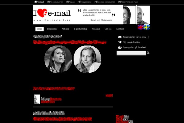 iloveemail.se site used Iloveemail