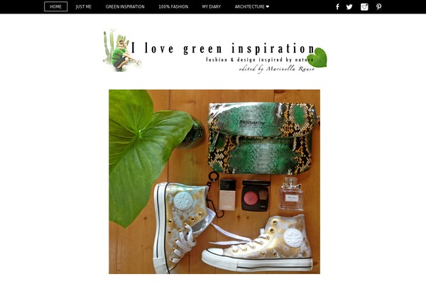 ilovegreeninspiration.com site used Ilgi