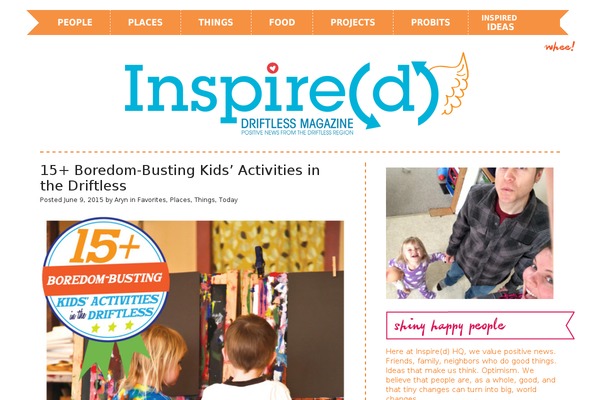 iloveinspired.com site used Inspired-media-refresh