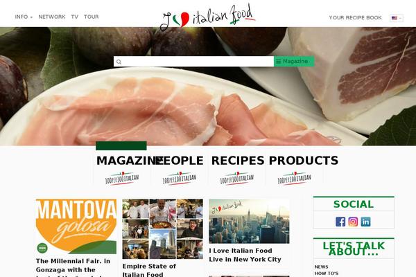 iloveitalianfood.it site used Ilif-main