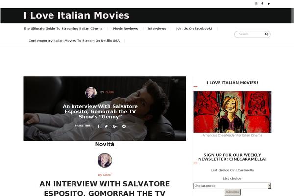 iloveitalianmovies.com site used Crazyblog_1.8.2