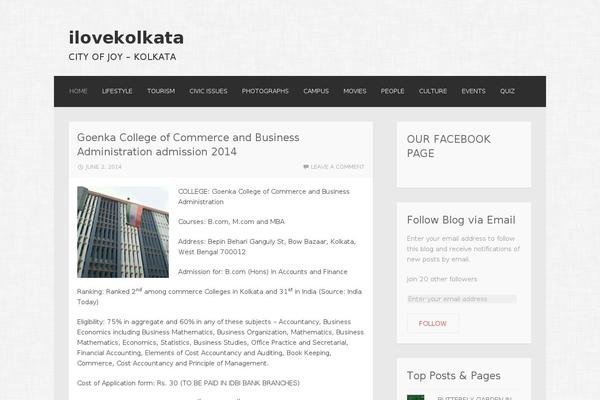 Site using Ie-sitemode plugin