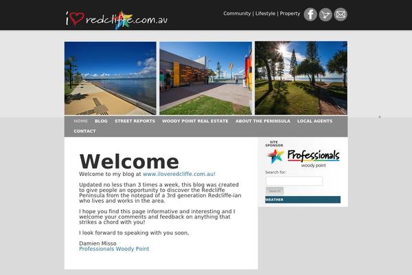 iloveredcliffe.com.au site used Lovemudgee