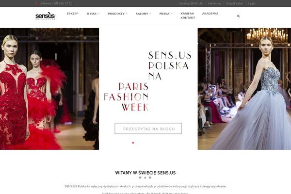 Site using WP Store Locator plugin