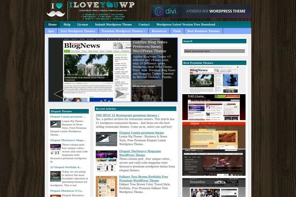 iloveyouwp.com site used Satisfaction