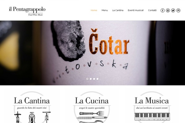 ilpentagrappolo.com site used White Rock