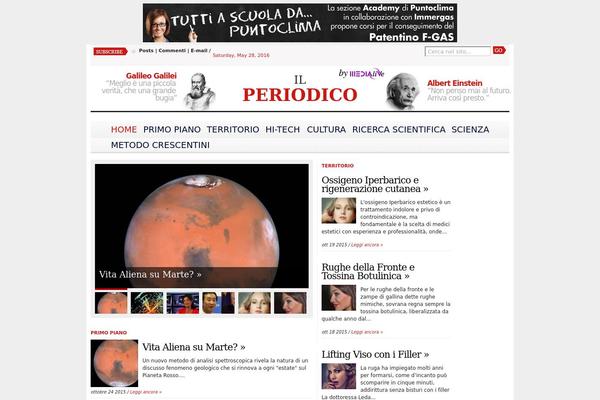 ilperiodico.it site used Advance Newspaper