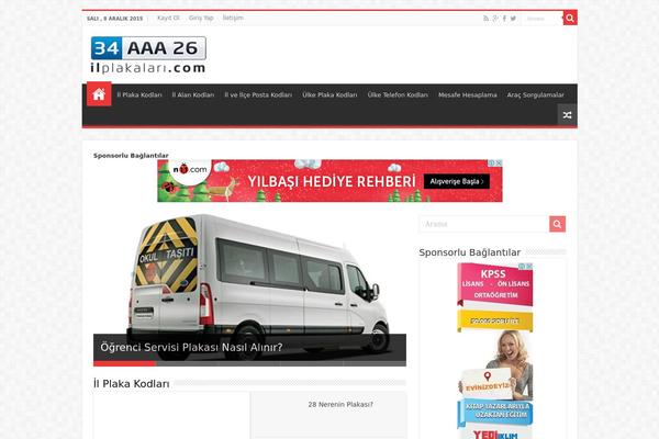 Sahifa theme site design template sample