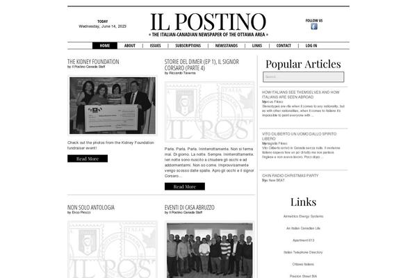 ilpostinocanada.com site used Ilpostino2014