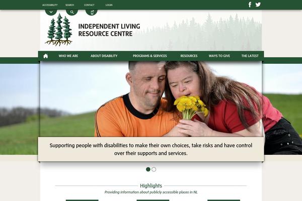 ilrcnl.ca site used Ilrc