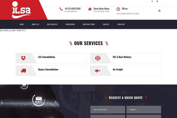 Tm_transport theme site design template sample