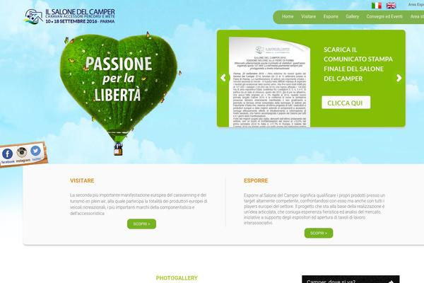 Site using Category Posts Widget plugin