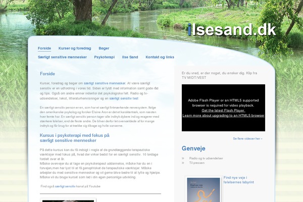 ilsesand.dk site used Ilsesand-dk