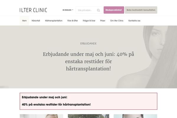 ilterclinic.se site used Ilterclinic