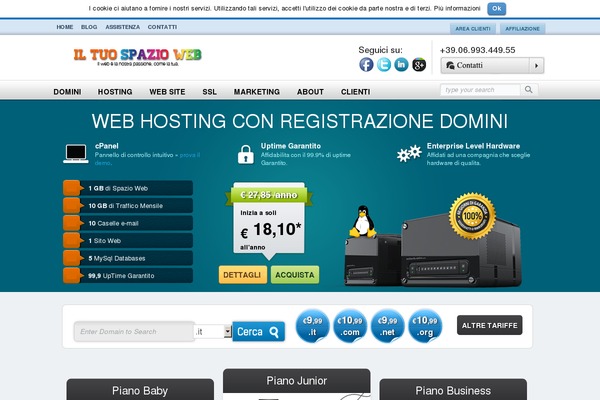 iltuospazioweb.it site used Domainchillyv2