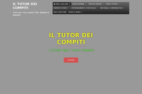 Verbosa theme site design template sample
