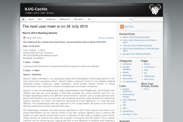 iNove theme site design template sample