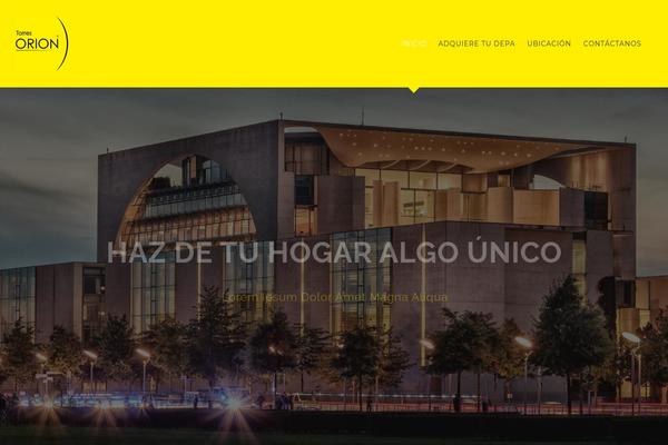 Avada theme site design template sample