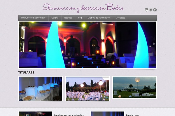 iluminacionbodas.com site used Thoriumific