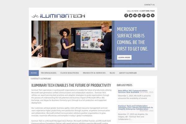 iluminaritech.com site used Big Company