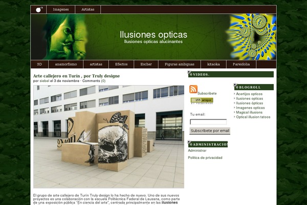 ilusionesopticas.org site used Flexxcamo