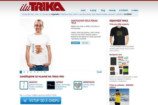 ilutrika.cz site used Ilutrika
