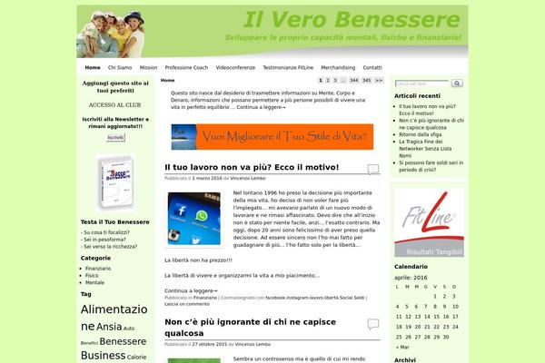 ilverobenessere.com site used Aspen
