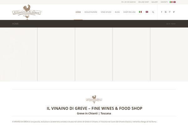 ilvinainodigreve.com site used Chardonnay