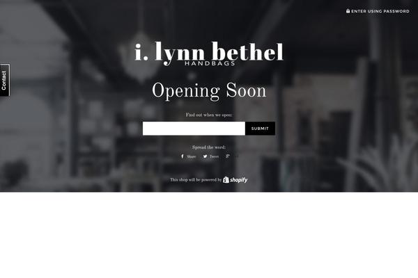 ilynnbethel.com site used Olivie