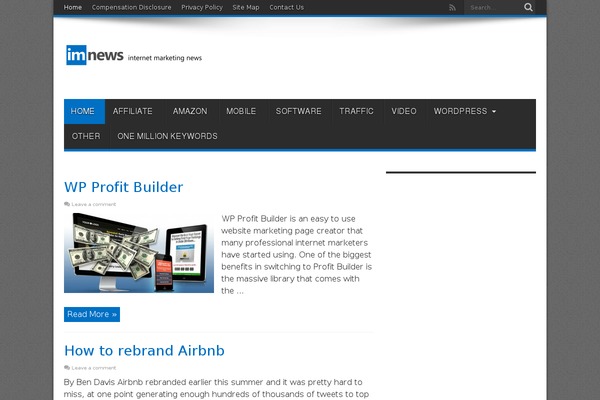 im-news.com site used Jarida