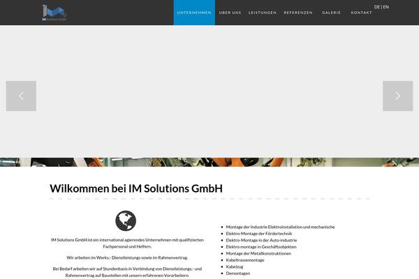 im-solutions.eu site used Brood